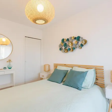 T2 Avec Jardin, Clim&piscine - Proche Plages Et Randos, Parking Privé - La Rascasse Apartamento Hyères