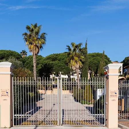 Apartamento T2 Avec Jardin, Clim&piscine - Proche Plages Et Randos, Parking Privé - La Rascasse