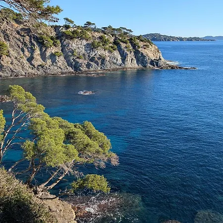 T2 Avec Jardin, Clim&piscine - Proche Plages Et Randos, Parking Privé - La Rascasse *